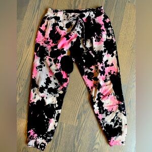 The Dye Draw String Joggers